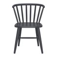 thumbnail image 1 of Shio Dining Chair Black, 1 of 6