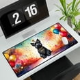 thumbnail image 3 of Hello 2025 Scottish Terrier Celebrates Happy New Year Firework Balloon Desk Mat Full Keyboard Mouse Pad Scottie Dog Lover Gifts Large Mousepad - 02024, 3 of 5