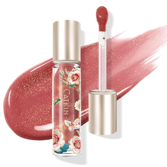 Sérum labial con color Lip Plumper Gloss Catkin, 3.5 ml, chocolate