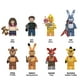 thumbnail image 5 of Set de 24 Minifiguras Personalizadas de Aventuras Nocturnas, Figuras de Bloques de Construcción para Niños y Coleccionistas, 5 of 9