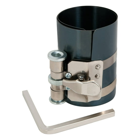 Performance Tool W80573 Piston Ring Compressor, Piston Ring Compressor 3-1/2-Inch to 7-Inch
