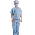 thumbnail image 1 of Blue Doctor Scrubs Costume By Dress Up America, 1 of 8