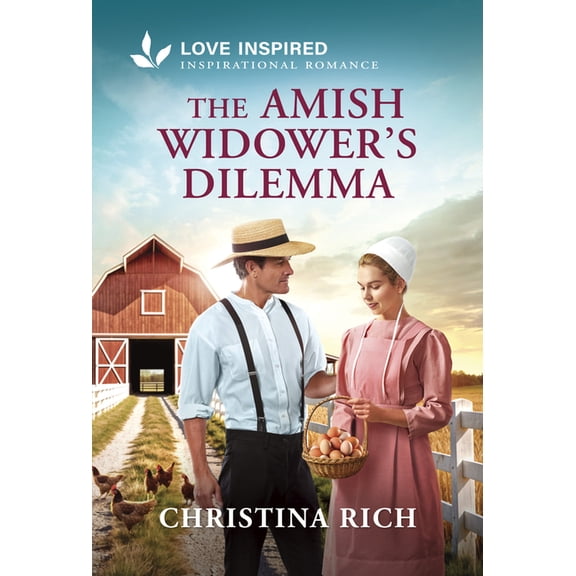 The Amish Widower's Dilemma: An Uplifting Inspirational Romance, (Paperback)