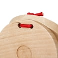 thumbnail image 2 of SWETRACE 4Pieces Wooden Castanets Beige For Children Rhythm Creation, 2 of 7