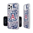 thumbnail image 3 of Arizona Wildcats iPhone Paisley Design Clear Case, 3 of 7