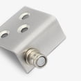thumbnail image 3 of Glass Door Pivot Hinges for Cabinet Inset Door Double Sided Clamp System, 3 of 7