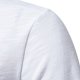 thumbnail image 2 of Mens Slim Fit Casual Shirt Long Sleeves Breathable Outdoor T Shirts Top Sport, 2 of 8