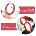 thumbnail image 3 of Double Sided Ocean Drum Sound Bath Instrument For Relaxation And Early Education Calming Musical Instruments For Babies Adults Home Nursery And Yoga Session, 3 of 9