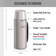 thumbnail image 2 of Botella de bebida THERMOS ICON SERIES de acero inoxidable 1.2L, 2 of 7