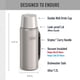 thumbnail image 2 of Botella de bebida THERMOS ICON SERIES de acero inoxidable 1.2L, 2 of 7
