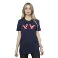thumbnail image 2 of Mickey Mouse Womens Candies Cotton Boyfriend T-Shirt, 2 of 2