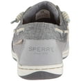 thumbnail image 3 of Sperry Top-Sider Women's Songfish Chambray Boat Shoe, Grey, 5 Medium US, 3 of 8