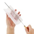 thumbnail image 4 of 1 Ensemble de Brochettes de Barbecue Portables en Acier Inoxydable, Kit de Brochettes de Kebab, 4 of 9
