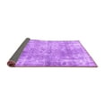 thumbnail image 2 of Ahgly Company Indoor Round Persian Purple Traditional Area Rugs, 3' Round, 2 of 4