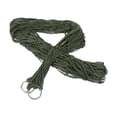 thumbnail image 3 of jinwen Mesh Rope Hammock, Portable Outdoor Sport Camping Hammock Net Nylon Sleeping Bed Dark Green, 3 of 9