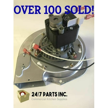 Exhaust Blower- Breckwell- (Combustion/ Draft) Replaces A-E-027- PP7692