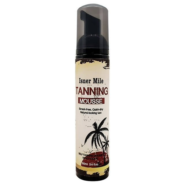 Tanning Lotion Natural Body Bronzer Sun-free Self-tanning Mousse