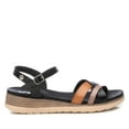 thumbnail image 2 of Women's Low Wedge Strappy Sandals By XTI 142848, 2 of 3