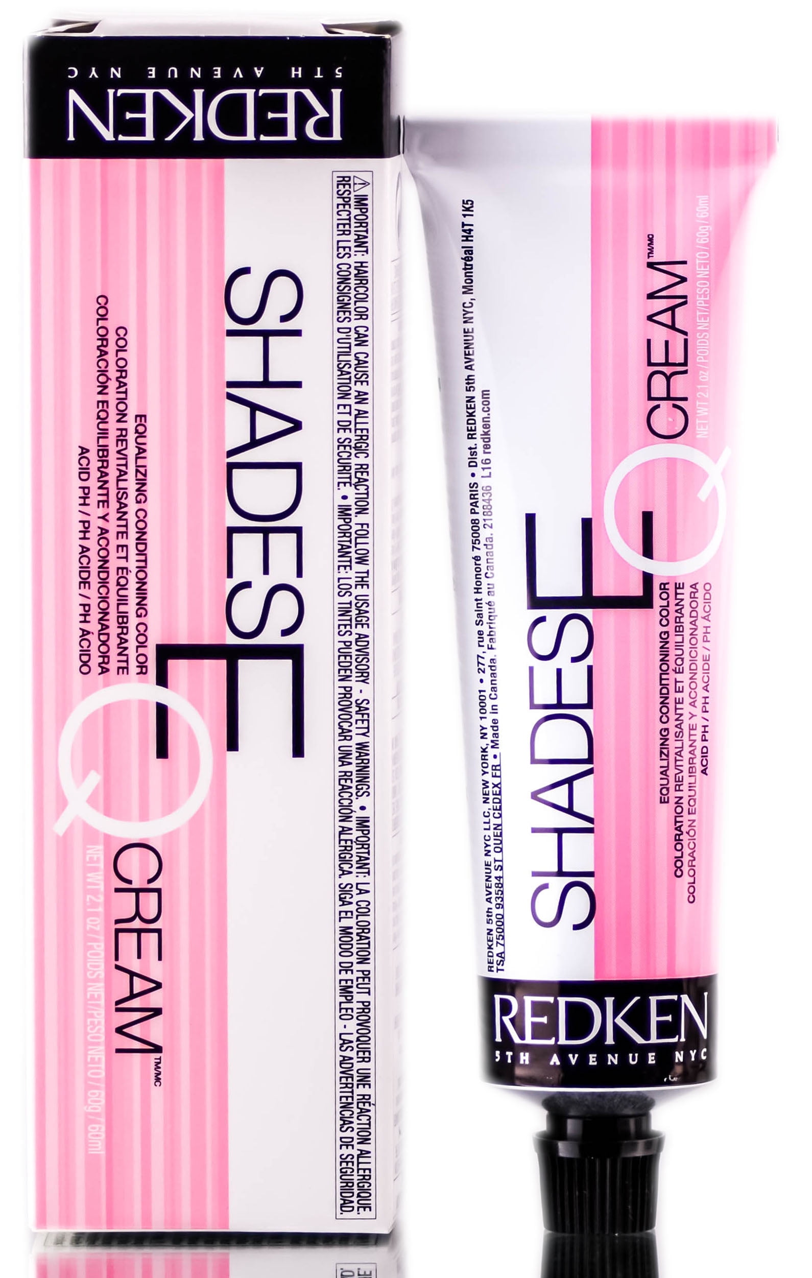 REDKEN Shades EQ Cream Swatch Book