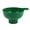 Green, variant on Agiufgs Wide Mouth Funnel Plastic for Powder, Anti-Overflow Design with Handle, for Kitchen Laboratory and Outdoor Use, Green