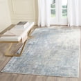 thumbnail image 3 of Safavieh Mirage 8' X 10' Loom Knotted Viscose Pile Rug in Aqua, 3 of 3