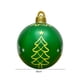 thumbnail image 3 of Pelota Inflable Adornos de bolas de Navidad de 60 cmaccesorios de fiestaglobo grande de PVC para marco de puerta (C), 3 of 5