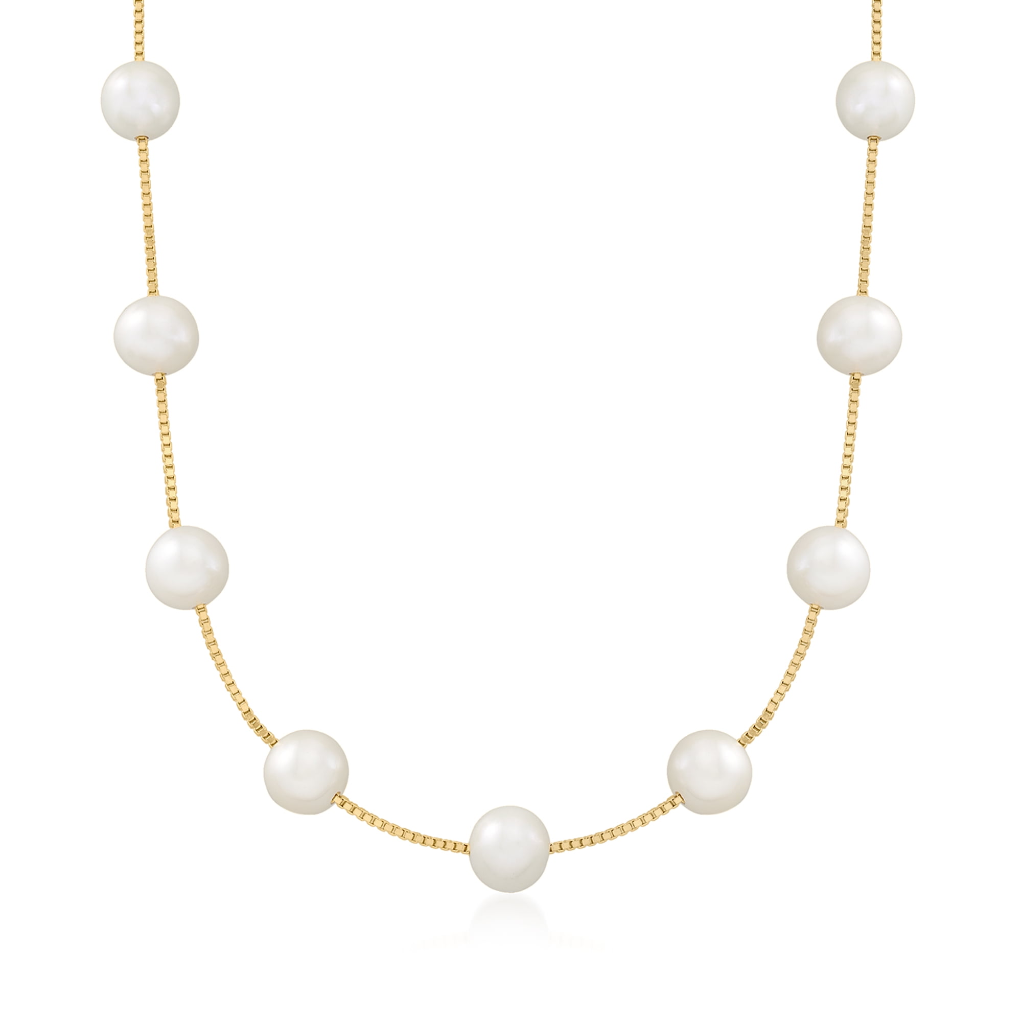 Ross-Simons 8-8.5mm Cultured Pearl 