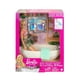 thumbnail image 3 of Set de Juego Barbie Fashion & Beauty Baño de Burbujas con Muñeca, 3 of 4