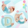 thumbnail image 3 of 216 Pcs Bulletin Board Letters Bohemia Paper Letter Number Decorative Stickers Boho Letters Number Cutout for Board Chalkboard Classroom, 3 of 9
