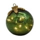 thumbnail image 2 of Adorno de bola navideña para árbol de Navidad, decoración colgante para escritorio, decoración LED navideña Verde, 2 of 9
