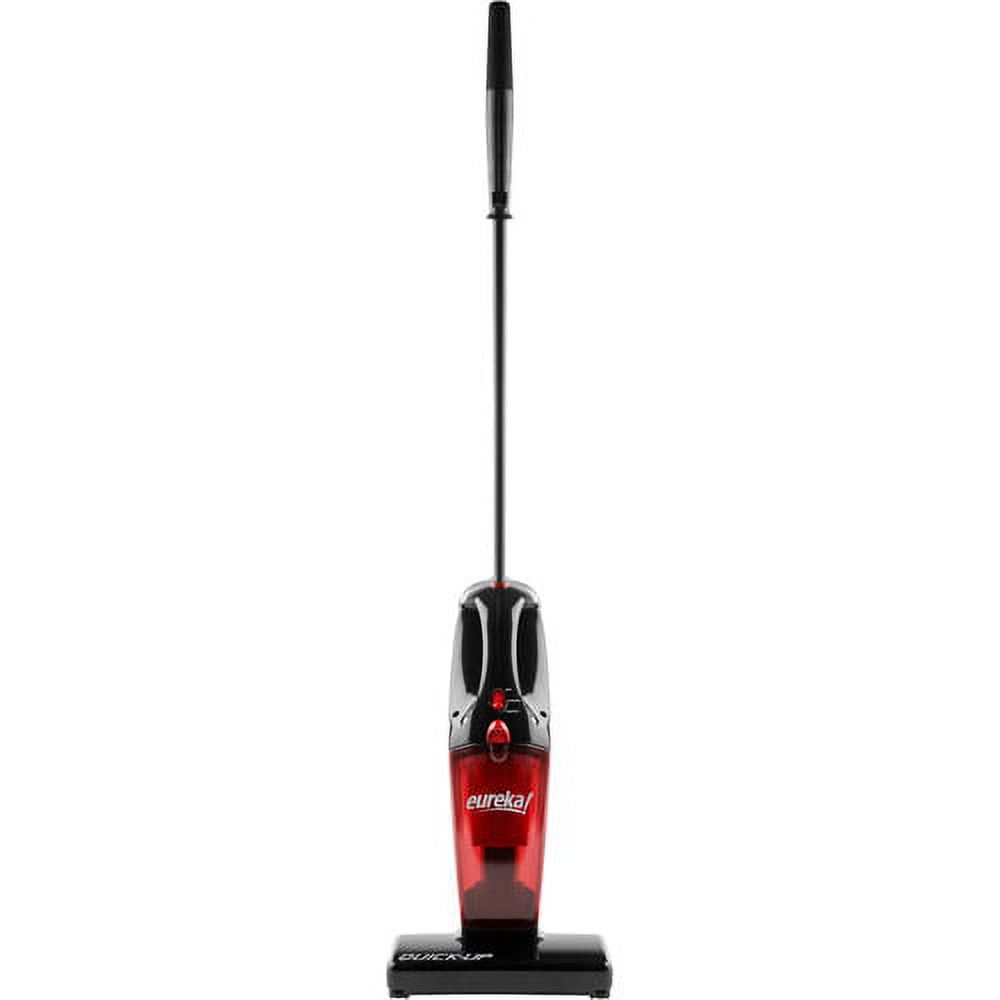 Eureka Multi-surface Bagless Stick Vacuum Cleaner with Motorized Brush Roll Quick-Up, 169J, Red - image 2 of 6