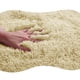thumbnail image 5 of Xiao Hua Juego de alfombras de baño de 3 piezas, suaves, absorbentes de agua, antideslizantes, lavables y con tapa de inodoro, ideales para el baño, color beige., 5 of 5
