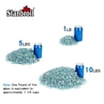 thumbnail image 3 of Fire Glass Stanbroil, 4 mm, reflectante, templado, 4,5 kg, 3 of 6