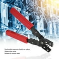 thumbnail image 3 of Wire Crimping Tool, Crimping , Light Weight High Carbon Steel Cable Crimper, For Various Cable Home, 3 of 8