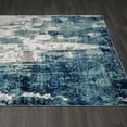 thumbnail image 5 of Luxe Weavers Victoria Collection 9084 Light Blue 2x7 Abstract Area Rug, 5 of 9