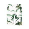 thumbnail image 5 of LEKWK Mens Swim Trunks Drawstring Quick Dry Baggy Casual Shorts Lightweight Relaxed Fit Bathing Suit with Pockets Summer Swimming Beach Board Wear, 5 of 6