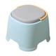 thumbnail image 1 of Taburete pequeño portátil antideslizante con asa, taburete con escalón y reposapiés para sala de estar, cocina, garaje, baño y hogar. azul, 1 of 8