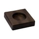 thumbnail image 1 of Portavelas de madera, portavelas, portavelas votivas, portavelas decorativo para sala de estar, boda, vacaciones, cumpleaños, decoración Negro, 1 of 9