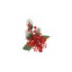 thumbnail image 1 of Árbol de Navidad Decoraciones Agujas de Navidad, Frutas Rojas, Flores de Navidad, Colgantes de Árbol de Navidad, Cajas de Regalo de Navidad, Artesanías Decorativas Árbol de Navidad Rojo, 1 of 6