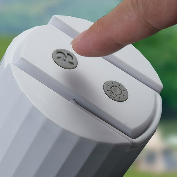 Up to 65 off!Yyuenw Camping Fan Rechargeable Battery Powered, 1200mAh Portable Tent Fan with LED, Emergency Light, Power Outages, Survival Kits, Hiking, Fishing, Home and More