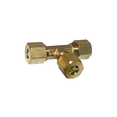 LARSEN SUPPLY CO. INC. 176429 3/8x3/8x1/4 Brass CMP Tee