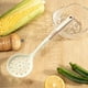 thumbnail image 5 of Juego de utensilios de cocina de gel de sílice | Resistente al calor hasta 230 °C | Herramientas de cocina de silicona antiadherentes | Agarre ergonómico | Espátula y cuchara ranurada fáciles de, 5 of 6