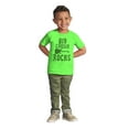 thumbnail image 3 of Big Cousin Rocks Cuz Relatives Toddler Boy Girl T Shirt Infant Toddler Brisco Brands 5T, 3 of 6