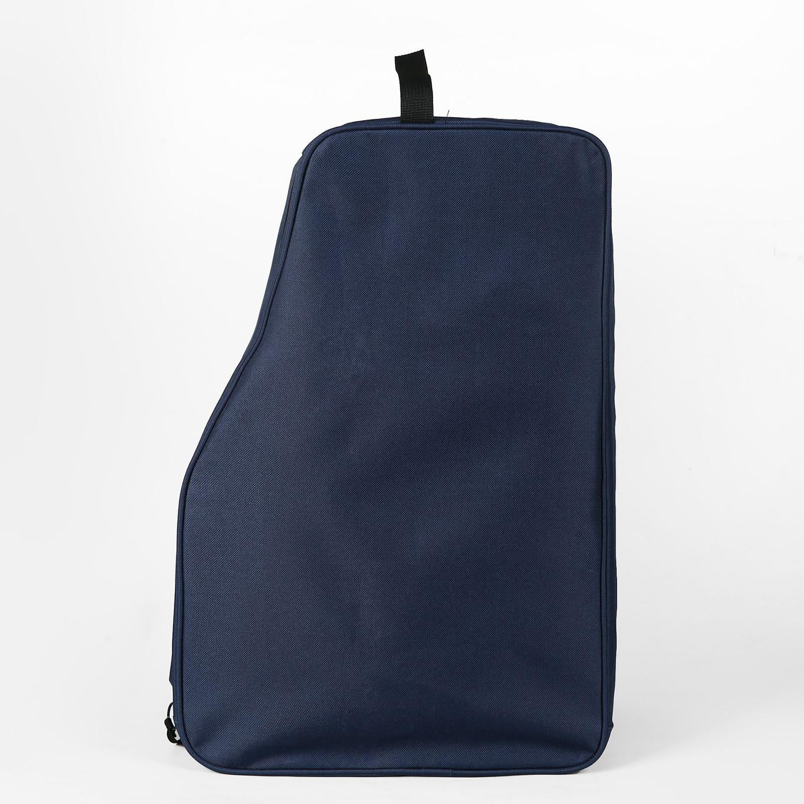 harayaa Boot Bag Multipurpose Cycling Hiking Travel Oxford Cloth Travel Boot Carrier Navy blue