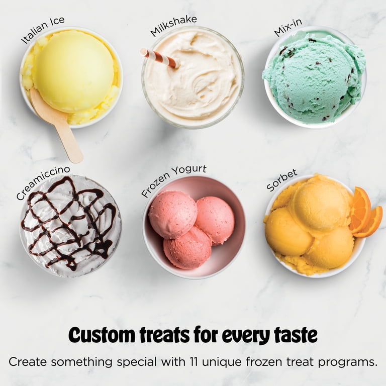 Ninja CREAMi Deluxe 11-in-1 Ice Cream, Gelato, Frozen Yogurt and