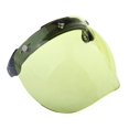 thumbnail image 1 of Riwesomey Universal motocicleta 3-Snap casco visera escudo Flip Up Down lente Color #4 Accesorios para motos, 1 of 1