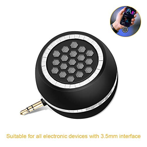 Mini Portable Speaker Compatible for iPhone/Android Phones/iPad Tablet