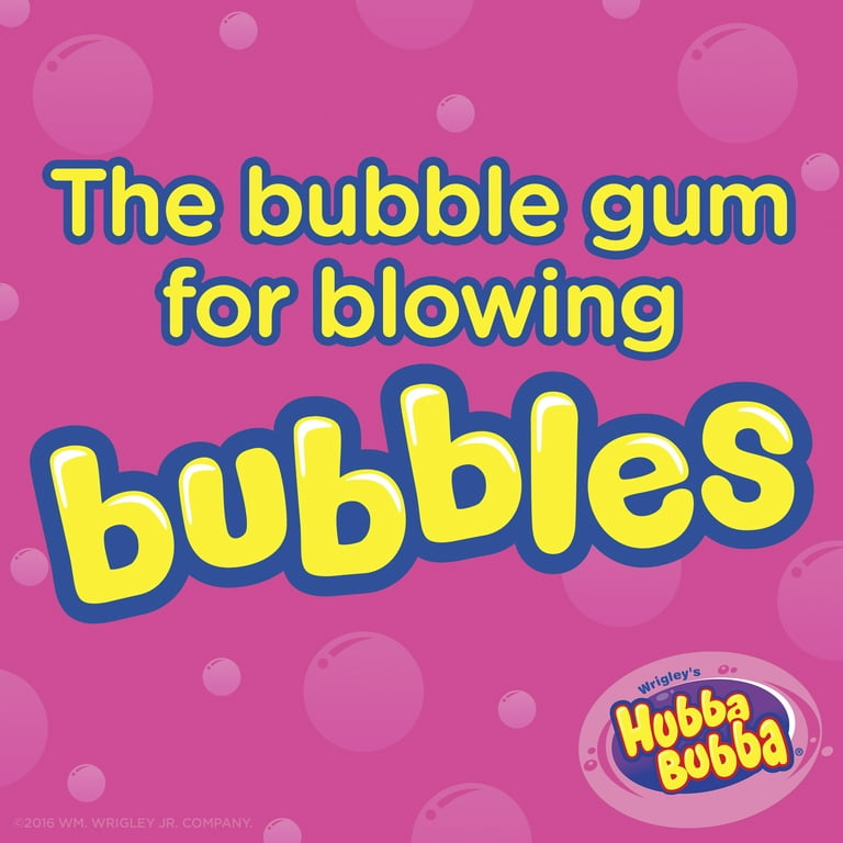 Hubba Bubba Original Bubble Tape Bubble Gum - 6 Foot Roll