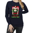thumbnail image 3 of Elf Womens OMG Santa Sweatshirt, 3 of 6