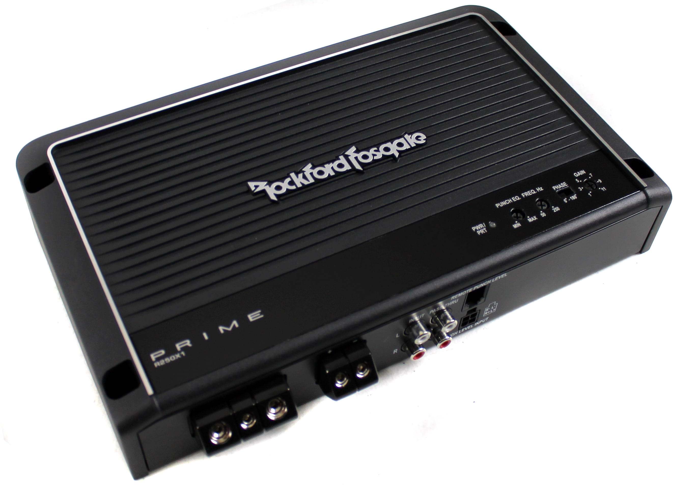 New Rockford Fosgate R250X1 250W Mono AB Car Amplifier Power Amp Audio